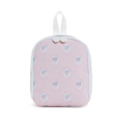 Trvl Design Medallion Floral Insulated Lunch Bag In Pink