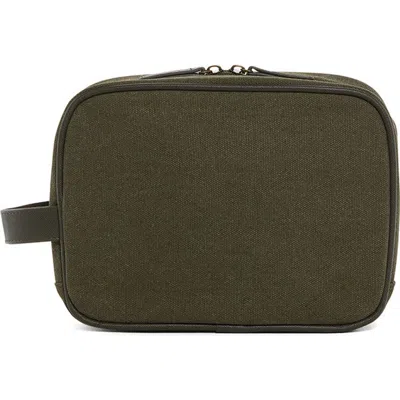 Trvl Design Mens Dopp Kit In Green