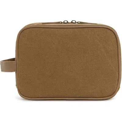 Trvl Design Mens Dopp Kit In Tan