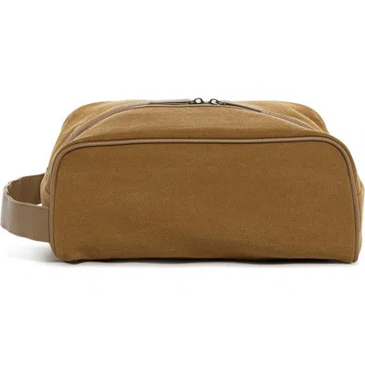 Trvl Design Mens Shoe Bag In Beige