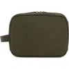 Trvl Design Mens Dopp Kit In Green