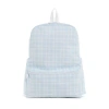 Trvl Design Pimlico Plaid Backpack In Blue
