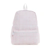 Trvl Design Pimlico Plaid Backpack In Pink