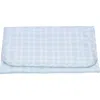 Trvl Design Pimlico Plaid Changing Pad In Blue