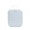 Trvl Design Pimlico Plaid Lunch Bag In Blue