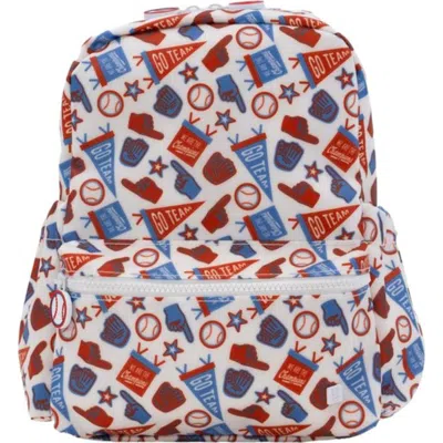 Trvl Design Play Ball Mini Backpack In Red