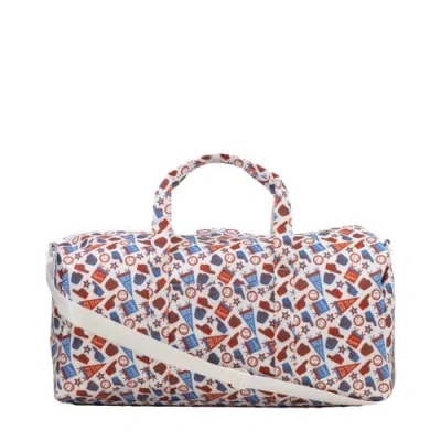 Trvl Design Play Ball Xl Weekender In Red