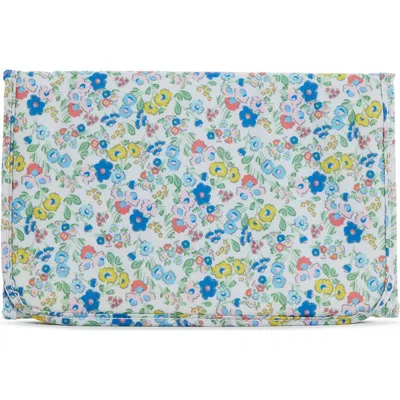 Trvl Design Posies Floral Changing Pad In Multi