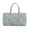 Trvl Design Posies Floral Duffel In Multi