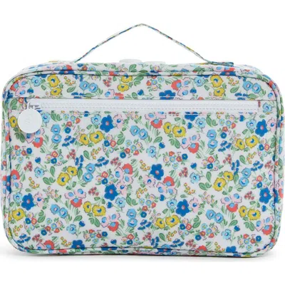 Trvl Design Posies Floral Hanging Toiletry Bag In Multi