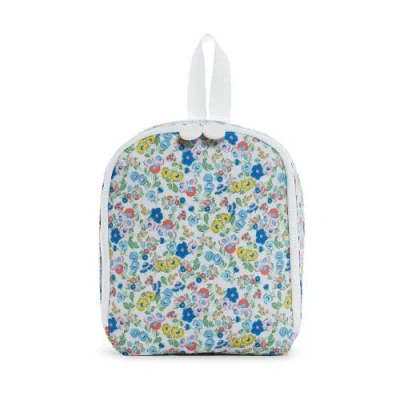 Trvl Design Posies Floral Insulated Lunch Bag In Multi