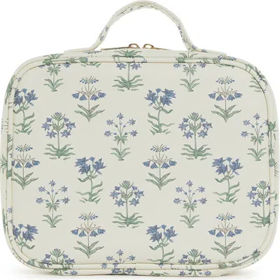 Trvl Design Provence Makeup Bag In Ivory