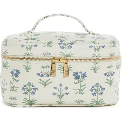 Trvl Design Provence Train Case In Ivory