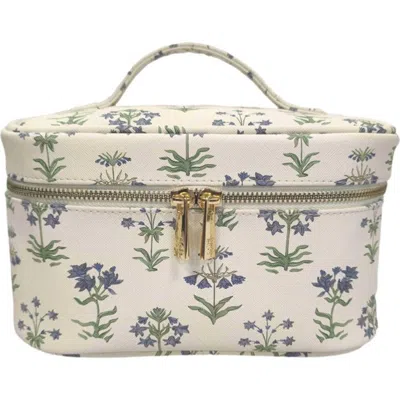 Trvl Design Provence Train Case In Multi