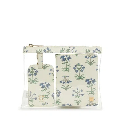 Trvl Design Provence Travel Set In Ivory