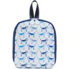 Trvl Design Puppy Love Insulated Lunch Bag In Blue