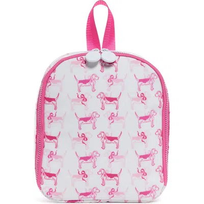 Trvl Design Puppy Love Insulated Lunch Bag In Pink