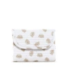 Trvl Design Teddy Bear Quilted Changing Pad In Tan