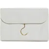 Trvl Design Woven Hanging Toiletry Bag In White