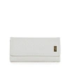 Trvl Design Woven Jewel Wallet In White