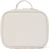 Trvl Design Woven Sand Makeup Bag In White