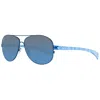 Try Cover Change Metal Sunglasses In Blue