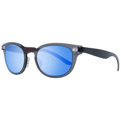 Try Cover Change Plastic Men's Sunglasses In Black