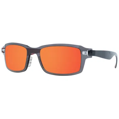 Try Cover Change Plastic Men's Sunglasses In Black