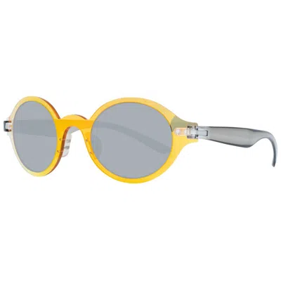 Try Cover Change Plastic Men's Sunglasses In Orange