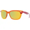 Try Cover Change Plastic Men's Sunglasses In Yellow