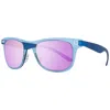 Try Cover Change Plastic Sunglasses In Blue
