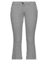 Try Me Woman Pants Black Size 6 Polyester In Black