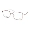 Try Tit. Try Titanium Ty936 Eyeglasses In Gold