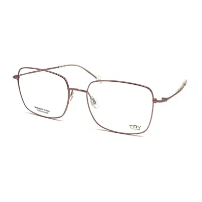 Try Tit. Try Titanium Ty936 Eyeglasses In Gold