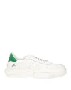 Trypee Man Sneakers White Size 8 Leather In White