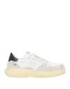 Trypee Man Sneakers White Size 9 Leather In White