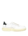 Trypee Man Sneakers White Size 9 Leather In White