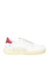 Trypee Man Sneakers White Size 9 Leather In White