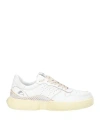 Trypee Man Sneakers White Size 9 Leather In White