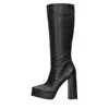 Tsakiris Mallas Boots Black In Nero Scuri