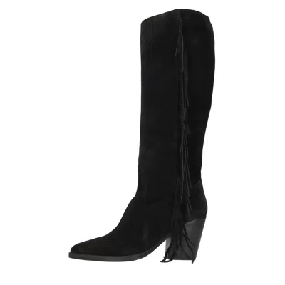 Tsakiris Mallas Boots In Nero Scuri