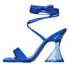 Tsakiris Mallas Sandals Blue In Blu Blu E Verdi