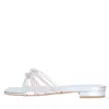 Tsakiris Mallas Sandals Silver In Argento Chiari E Naturali