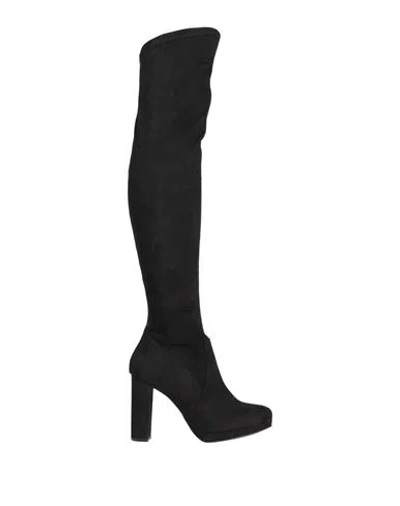 Tsakiris Mallas Woman Boot Black Size 7 Textile Fibers