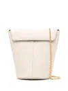 Tsatsas Olive Bucket Bag In Neutrals