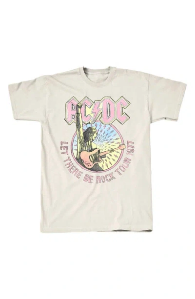 Tsc Miami Ac/dc Graphic T-shirt In Natural