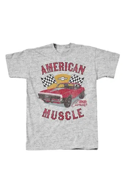 Tsc Miami Camaro Muscle Graphic Print T-shirt In Sports Grey