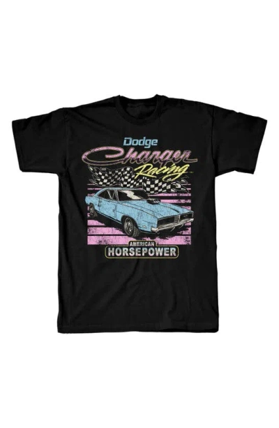 Tsc Miami Dodge Charger Racing Cotton Graphic T-shirt In Black