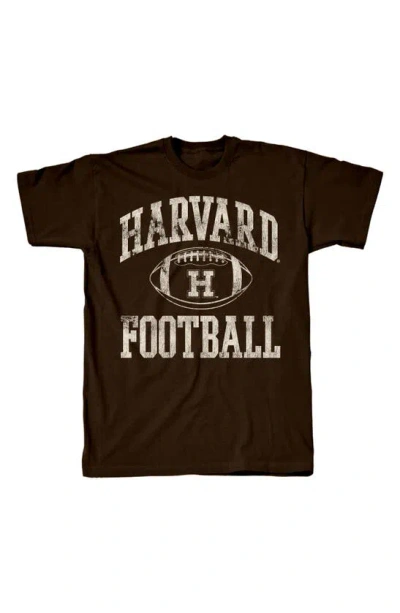 Tsc Miami Harvard Football Cotton Graphic T-shirt In Brown