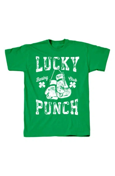 Tsc Miami Lucky Punch Cotton Graphic T-shirt In Irish Green